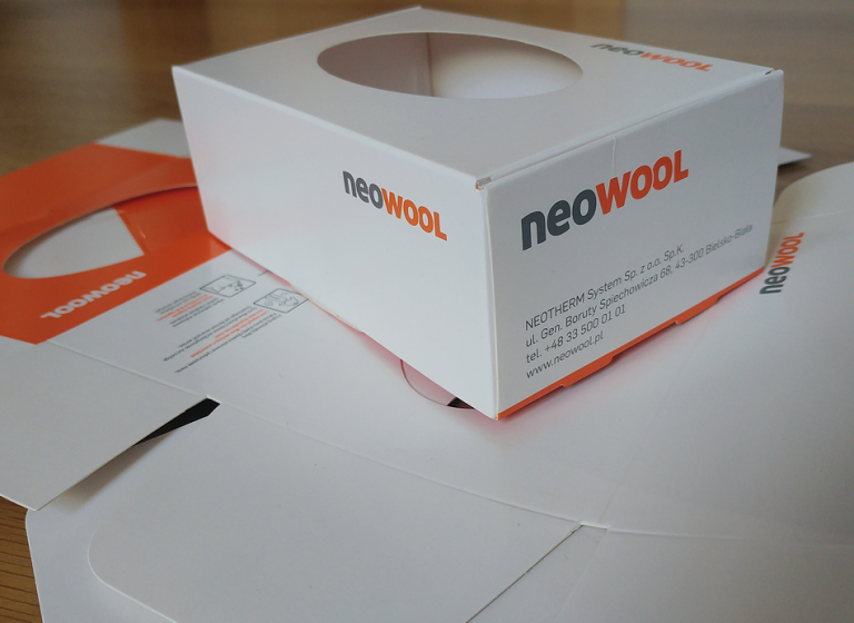 Pudełka neowool