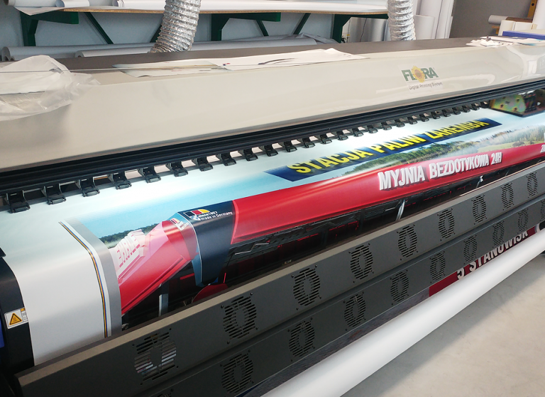 Banery Stacja bezdotykowa