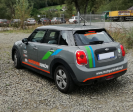 Reklama na pojazdach AMP