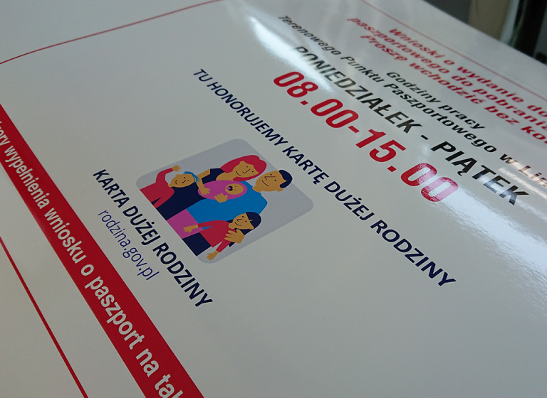 Naklejki Rodzina 500+