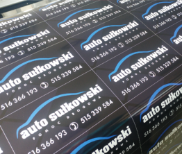 Naklejki Auto Sułkowski