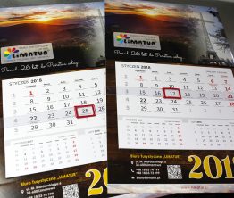 Kalendarze – Limatur