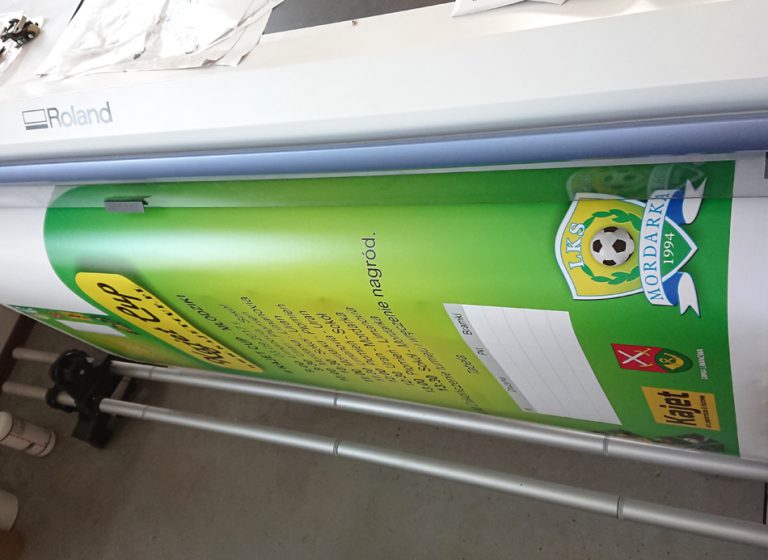 Plakat – LKS Mordarka