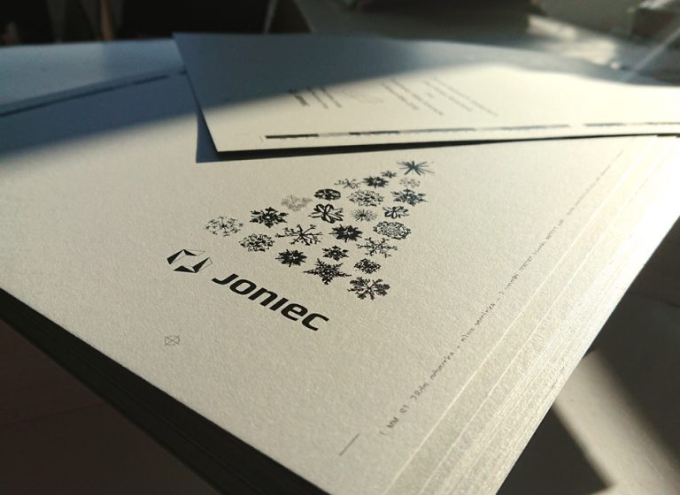 Kartka świąteczna – Joniec
