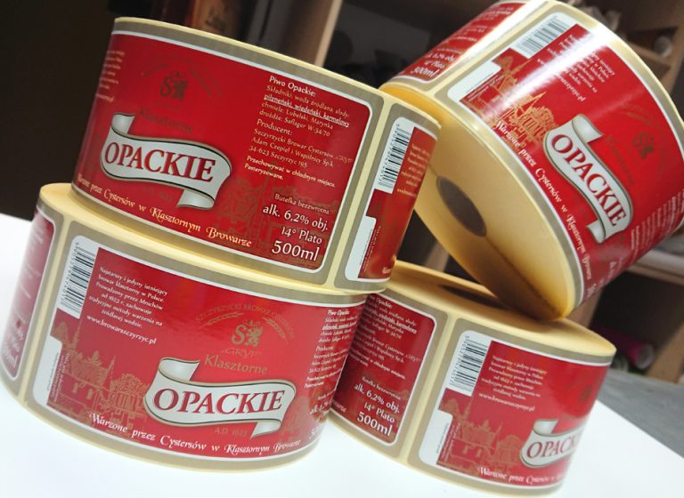 Etykiety – Browar Cystersów