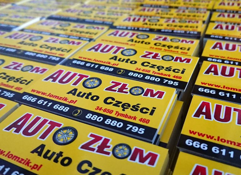 Naklejki – Łomzik