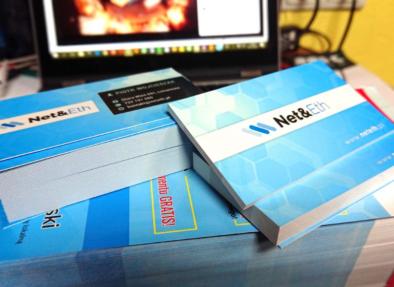 Net&Eth – wizytówki