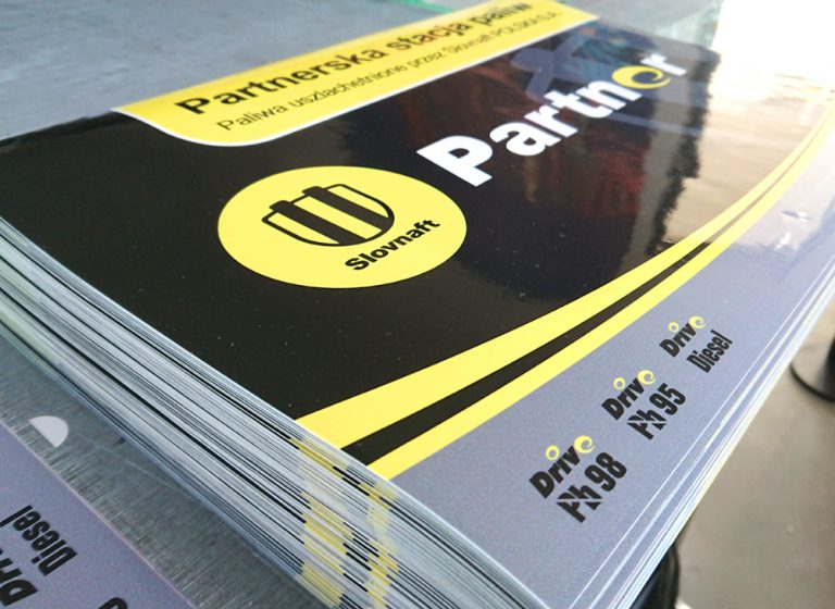 Naklejki – Slovnaft