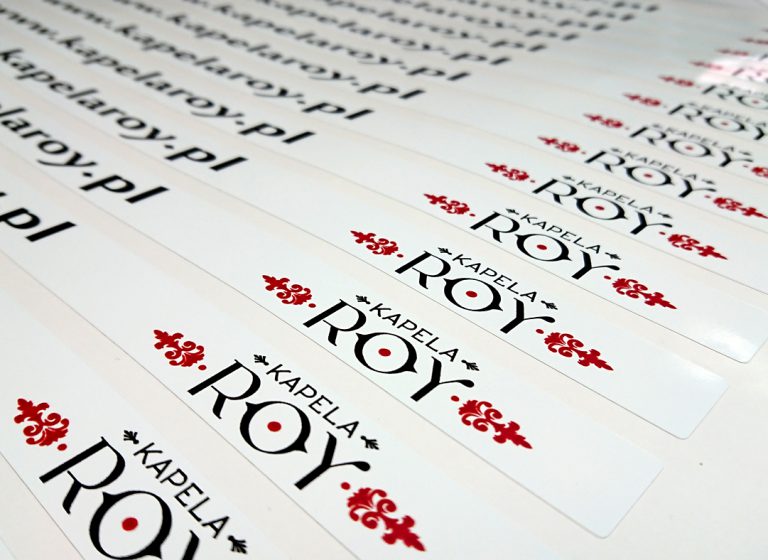 Naklejki – Roy