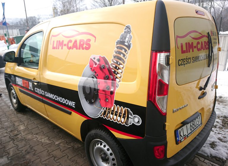 Reklama na samochodzie – Lim-cars