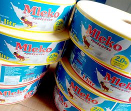 Etykiety na mleko – OSM